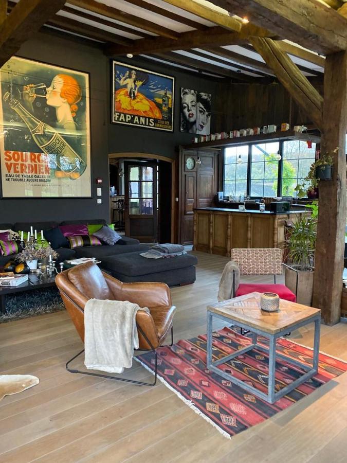La Maison Blanche De Martue Florenville Eksteriør bilde